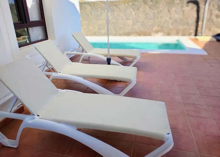 Lanzarote Cloclo - Private Heated Pool, Wifi, Private Parking * Playa Blanca (Lanzarote)