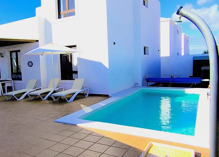Lanzarote Cloclo - Private Heated Pool, Wifi, Private Parking Playa Blanca (Lanzarote)