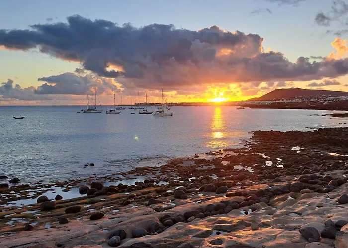 빌라 Lanzarote Cloclo - Private Heated Pool, Wifi, Private Parking *